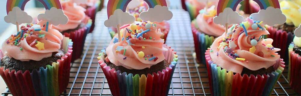 birthday cupcakes