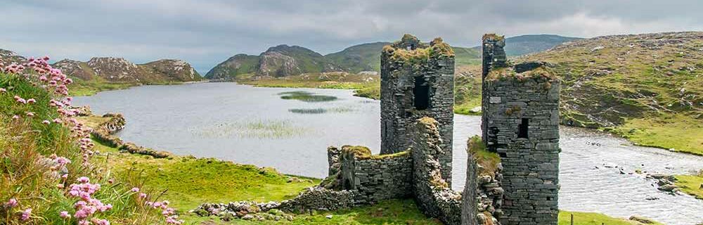 old castle in ireland