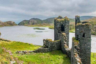 old castle in ireland