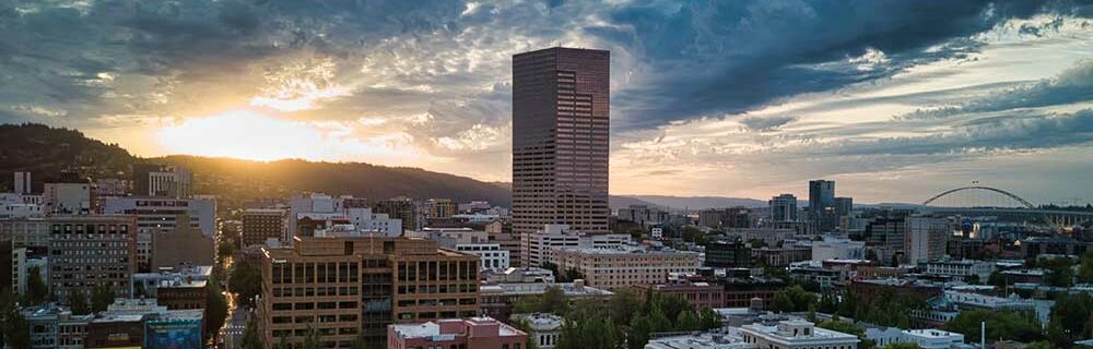 portland skyline