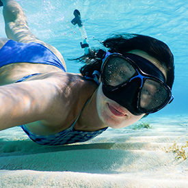 snorkeling bahamas