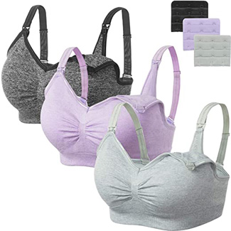 Angelhood Women’s Seamless Maternity Bra