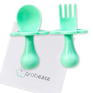 best baby spoons for self-feeding uk