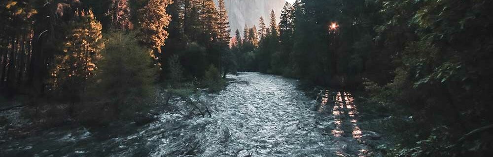 River for a float trip