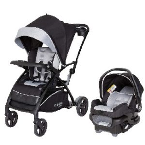 most compact sit and stand stroller
