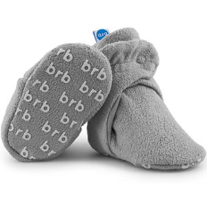 Multi Pack Size BornCare Extra-Soft Fleece Booties; Fits babies up to 24 months Multi Pack Size BornCare Extra-Soft Fleece Booties; Fits babies up to 24 months