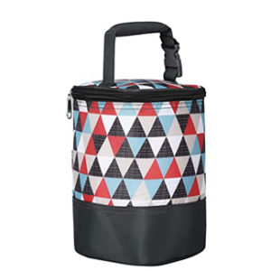 BABY INSULATED BOTTLE BAG WITH 3 EXTERIOR BAG TO KEEP DRINK COOL 