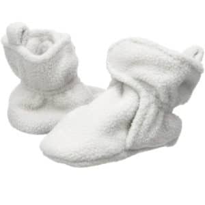 Multi Pack Size BornCare Extra-Soft Fleece Booties; Fits babies up to 24 months Multi Pack Size BornCare Extra-Soft Fleece Booties; Fits babies up to 24 months