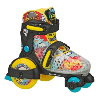 Fun Roll Boy's Jr Adjustable Roller Skate