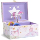 Unicorn Musical Jewelry Box — $$