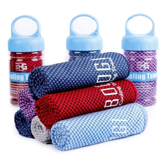 BOGI Cooling Towel Instant Bandana Soft