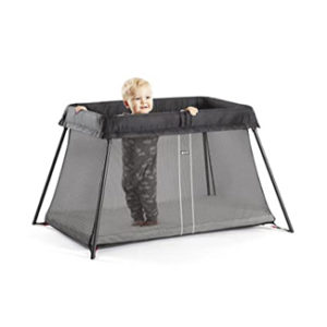 small pack and play with bassinet
