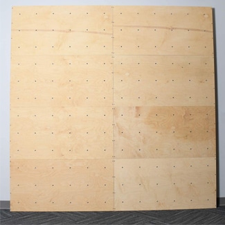 DIY Rock Climbing Wall Panel