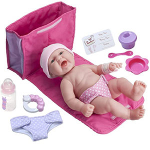 LA Newborn Doll
