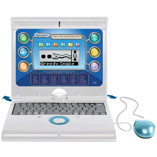 Learning Laptop For Kids Educational Toys For 6 Year Olds Boys Girls Portable 