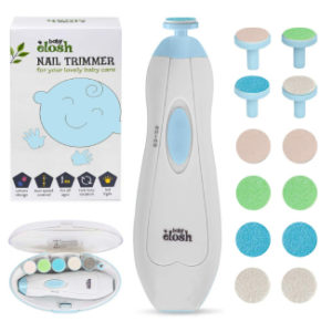 ELOSH Baby Nail File Electric