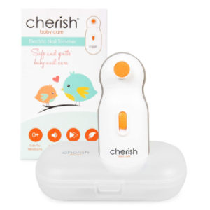 Electric Baby Nail File Clippers