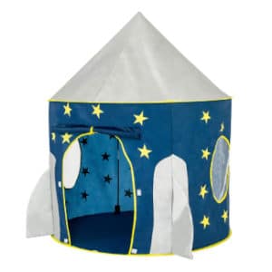 ROSEBEAR Foldable Cartoon Tent Children Play Tent for Outdoor Indoor Park. Blue 1 Pcs 