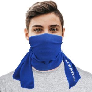 Microfiber Sapphire Evaporative Atheletes Breathable