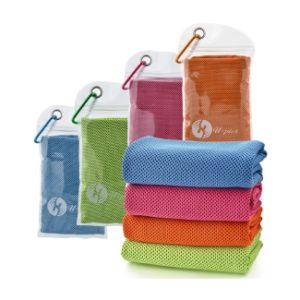 U pick Cooling Microfiber Breathable Activities