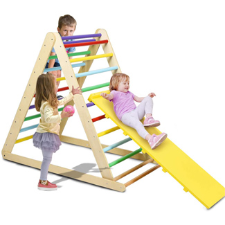 Pinkler Climbing Triangle and Slide