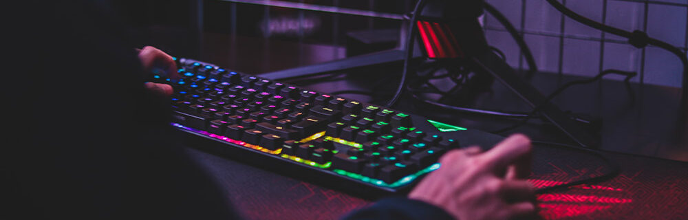 Gaming keyboard
