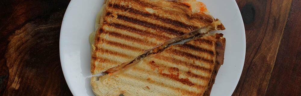 Grilled sandwich from Toaster oven