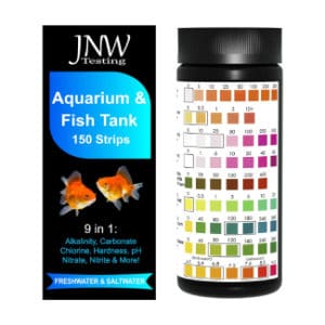 fish tank test strips