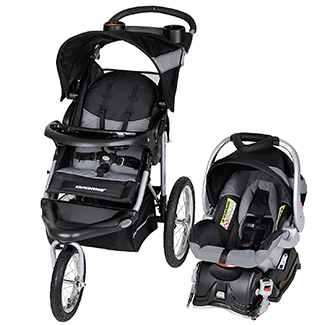 Baby Trend Expedition Jogger Travel Stroller