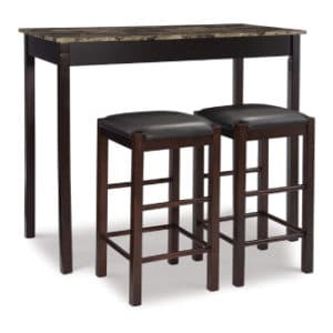 Linon Tavern Collection 3 Piece Table