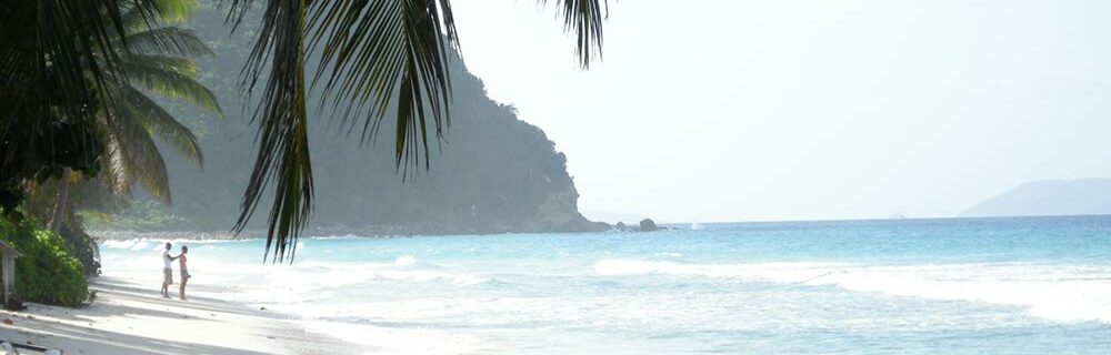 Virgin islands beach