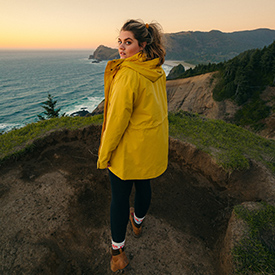 Women walking the west coast trail