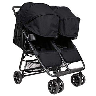 ZOE XL2 Double Travel Stroller