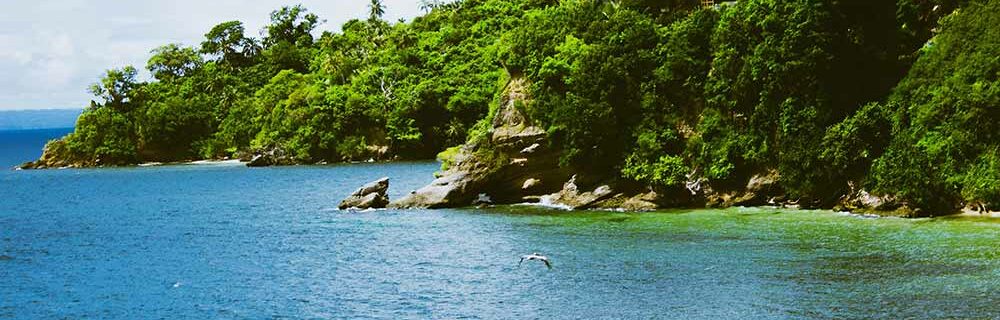 Dominican Republic beach view