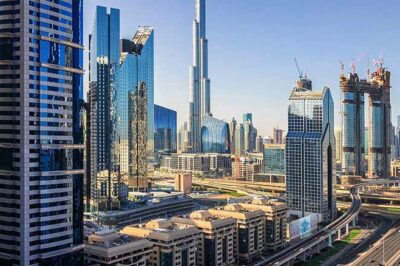 Dubai skyline