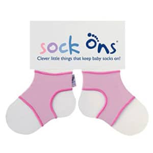Socks Ons That Keep Baby Socks On (Multiple Colors)
