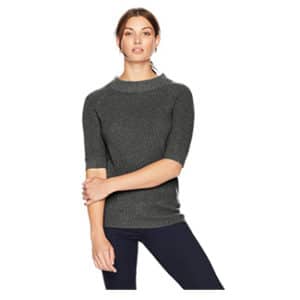 venus black sweater dress