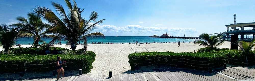 Playa del Carmen beach