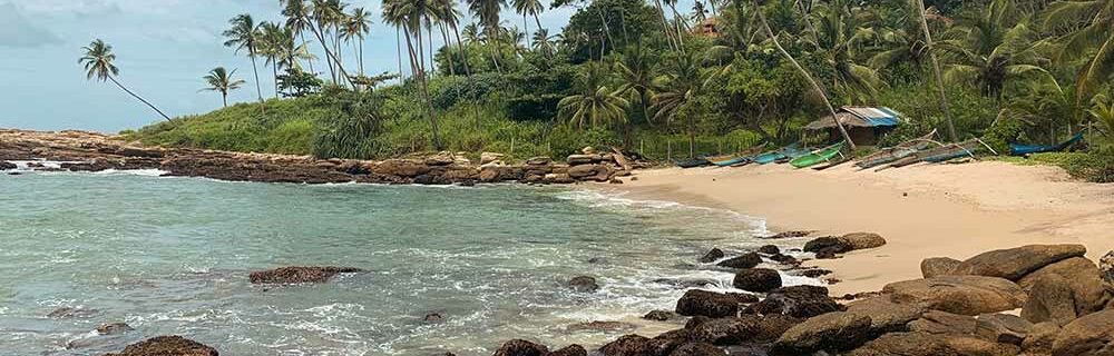 Sri Lanka beach