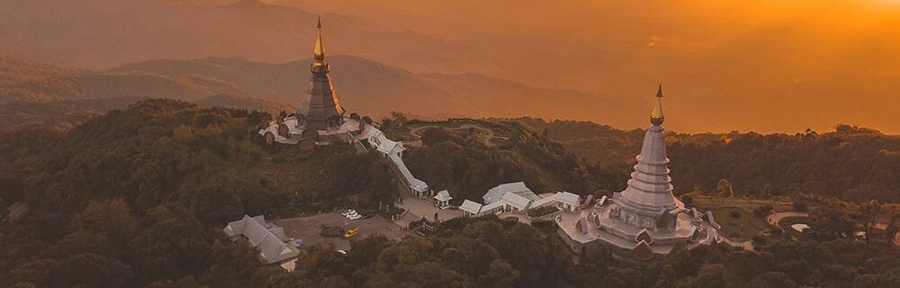 Temples in Southeast Asia