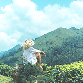 Woman in Sri Lanka