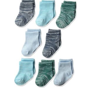 Hanes Ultimate Baby Socks (Multiple colors)