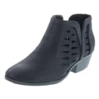 Soda-Womens-Perforated-Stacked-Booties