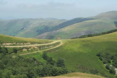Camino de Santiago landscape