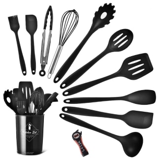 IMLUCKY Silicone Cooking Utensils Set