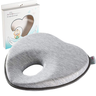 JOLGOO Baby Head Shaping Pillow