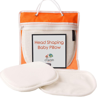 Cherish Baby Care Baby Flat Head Shaping Pillow