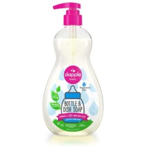 is mrs meyers dish soap safe for babies