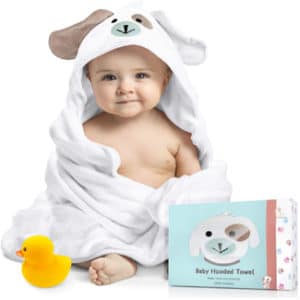 FOREVERPURE Baby Hooded Towel