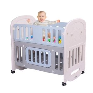 double baby cot
